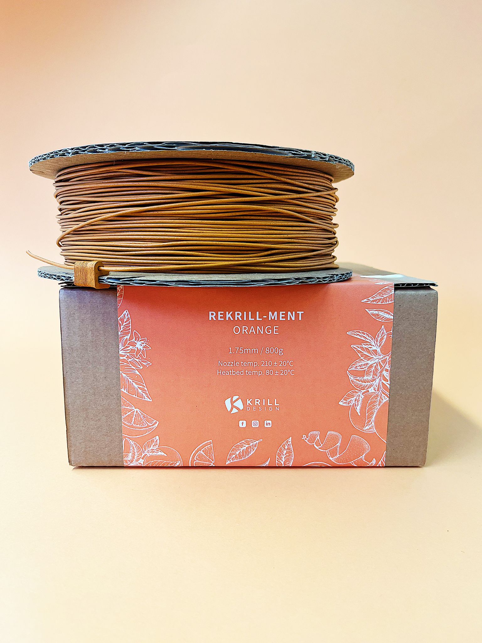 REKRILL®-MENT orange
