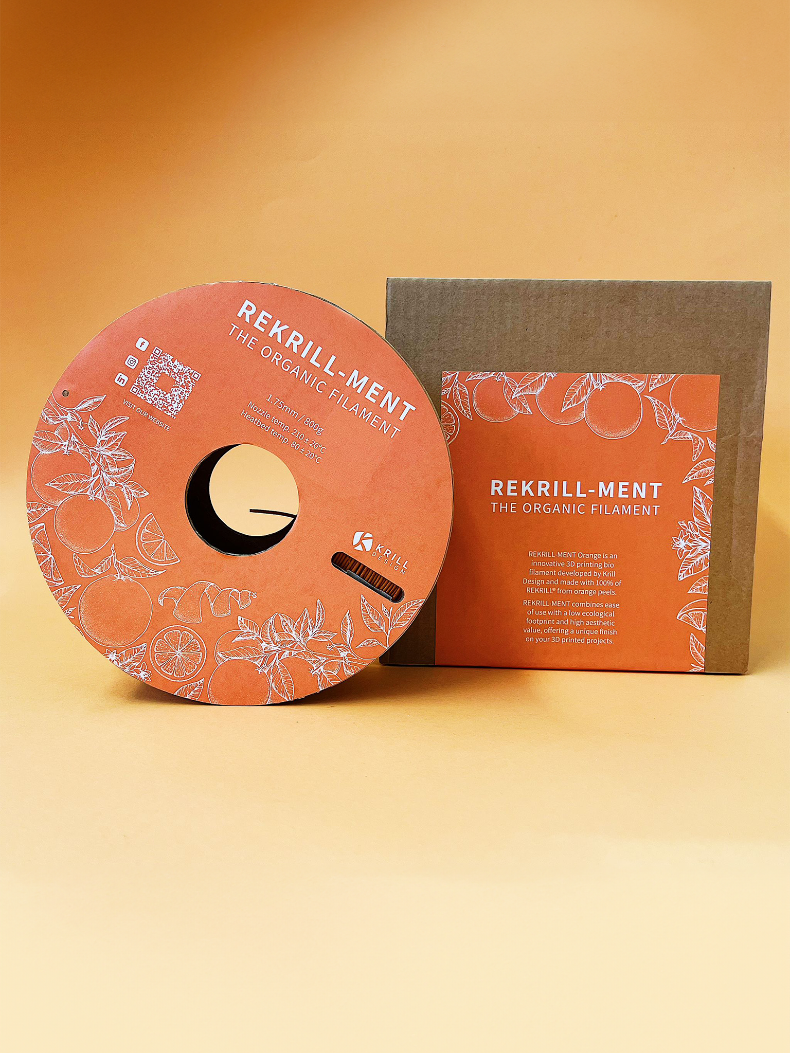 REKRILL®-MENT orange
